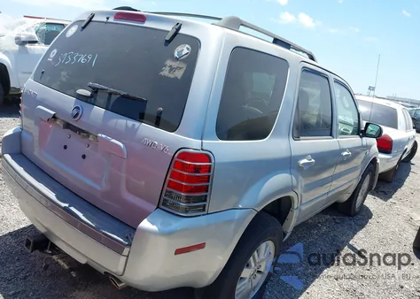 2006 Mercury Mariner Luxury/Premier z USA, uszkodzony, nr VIN 4M2CU57176KJ09897